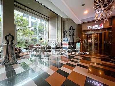 ขายคอนโด ทรู ทองหล่อ (Thru Thonglor) ติดโรงพยาบาลกรุงเทพ ชั้น 18