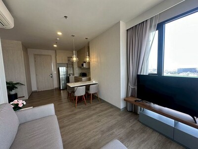 เช่าคอนโด คีน ศรีราชา ห้องสวย 2 นอน เฟอร์ครบ ฟรีทำความสะอาด