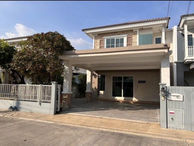 ขายบ้านแฝดโครงการณ์ Villaggio ศาลายา บ้านดีพร้อมพักอาศัย ใกล้ มหาวิทยาลัยมหิดล 