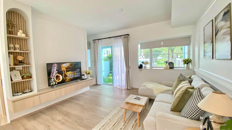 EPL-HR1793 ให้เช่าทาวน์โฮม Indy อินดี้ บางนา ราม 2 ขนาด 3 ห้องนอน 3 ห้องน้ำ  พื้นที่ใช้สอย 122 ตรม. 