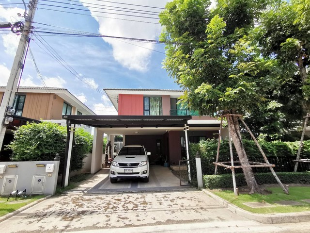 โครงการบ้านเดี่ยวคณาสิริ บ้านเลขที่38/61 ถนนเมน  ขายเพียง 4.59 ลบ. ฟรีโอน 