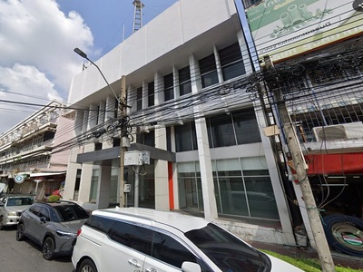 ป้อมปราบ BTSราชเทวี  สนามมวยราชดำเนิน ให้เช่าอาคาร 3 ชั้น 4คูหา