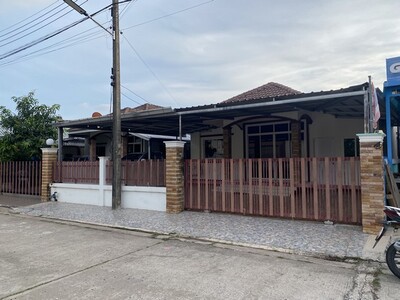 ขาย บ้านเดี่ยว 1 ชั้น หมู่บ้านทรัพย์สมบูรณ์ อุดรธานี