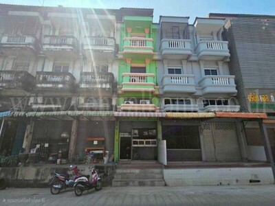 อาคารพาณิชย์ ซอยอยู่สุข 23 บางเมือง - สมุทรปราการ ทำเลดี