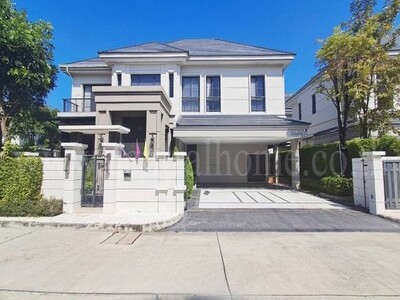 บ้านเดี่ยว เลค เลเจนด์ แจ้งวัฒนะ Super Luxury ราคาถูก