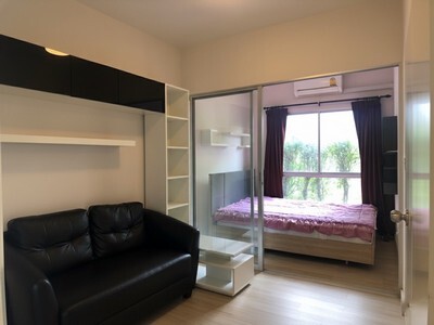 ขายคอนโด วิวสวน เป็นส่วนตัว พลัมคอนโด บางใหญ่สเตชั่น 23.05 ตร.ม. 