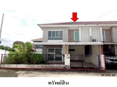  ขายทาวน์เฮ้าส์มือสอง เขตสายไหม  กรุงเทพฯ  โครงการ พฤกษาวิลล์ 51