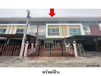  ขายทาวน์เฮ้าส์มือสอง เขตดอนเมือง  กรุงเทพฯ  โครงการ สุชารีย์ วิล