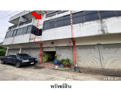 ขายอาคารพาณิชย์ ถ.ประชาสโมสร ต.ในเมือง จ.ขอนแก่น