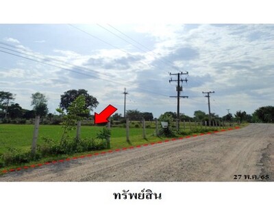 ขายที่ดินว่างเปล่า ต. ก้านเหลือง อ.แวงน้อย จ.ขอนแก่น