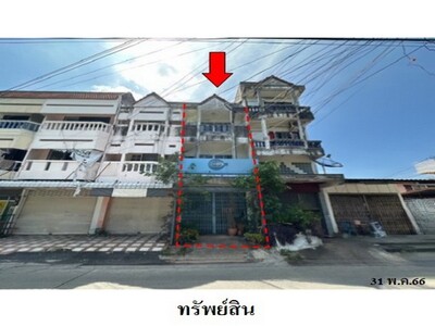 ขายอาคารพาณิชย์ ถนน วุฒาราม ต.ในเมือง อ.เมือง จ.ขอนแก่น