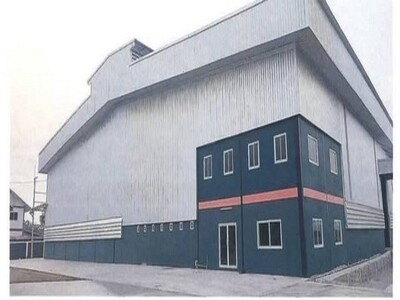 ขายโรงงานสร้างใหม่บ่อทองชลบุรี เนื้อที่ 15 ไร่ 84 ตารางวา