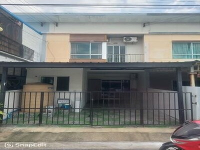 ให้เช่าทาวน์เฮาส์ 2 ชั้น หมู่บ้าน villet liteพัฒนาการ 38