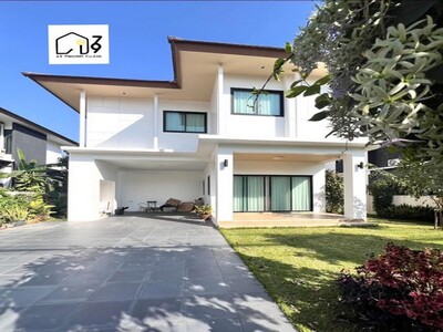  ให้เช่าบ้านเดี่ยว 2 ชั้นใกล้แยกมาบตาพุด ระยอง 