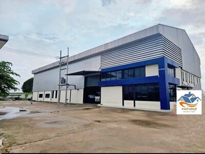 ขายโรงงานผังม่วงชลบุรี บนเนื้อที่​  3ไร่  ศรีราชา ชลบุรี