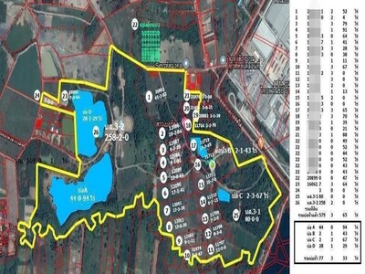 ขายที่ดินผังม่วงแปลงยาวฉะเชิงเทรา ใกล้นิคมเกตย์เวย์ซืตี้ 