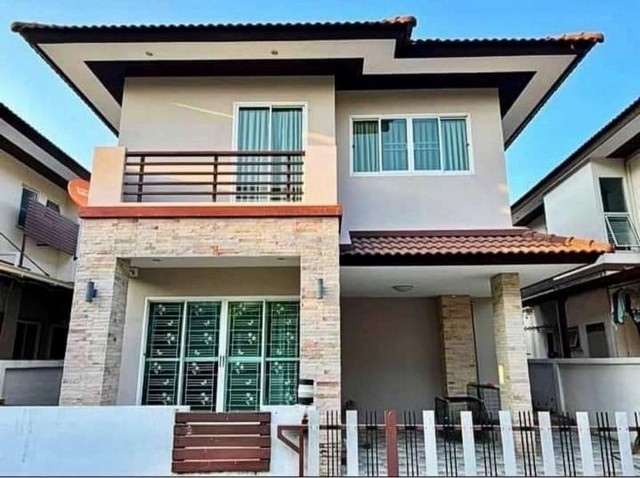 ขายบ้านเดี่ยว 2 ชั้น 40 ตรว. ซอยลาดปลาเค้า 43 เพียง 300 เมตรจากถนนเกษตร นวมินทร์ ใกล้สตรีวิทยา2 