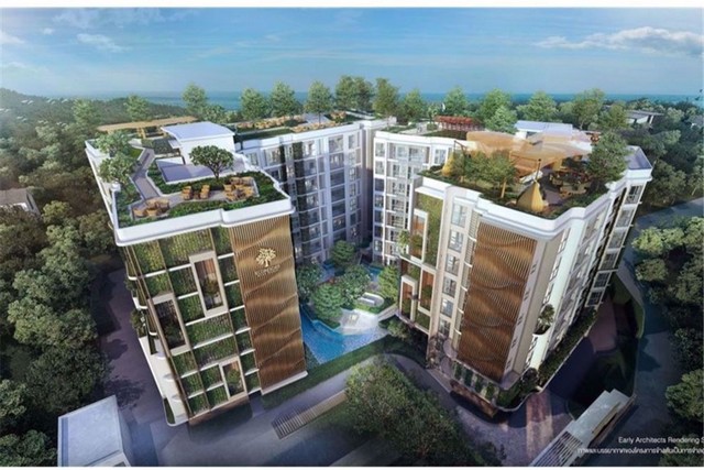 ขาย - คอนโด 1 ห้องนอน 33 ตรม. โครงการอีโครีสอร์ทบางเสร่