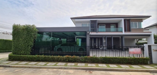 ให้เช่าและขาย บ้านเดี่ยว เดอะ แกรนด์ ปิ่นเกล้า เนื้อที่ 118 ตรว มี3 ห้องนอน 4 ห้องน้ำ  