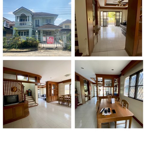 ชัยพฤกษ์ บางบัวทอง  3 ห้องนอน (ใกล้สวนหย่อม)  ใกล้รถไฟฟ้าสายสีม่วง  เซ็นทรัลเวสต์เกต  