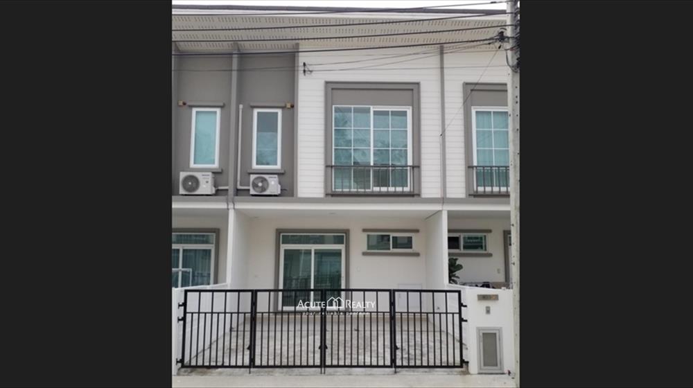 ขายทาวน์โฮม 2 ชั้น หมู่บ้านคาซ่า ซิตี้ ราชพฤกษ์-พระราม5