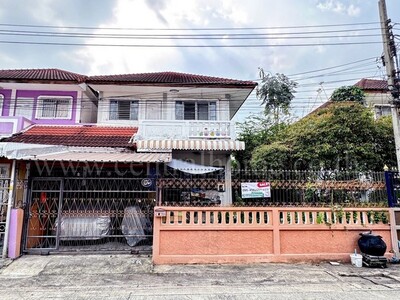 ขายด่วน บ้านแฝด หมู่บ้านพระปิ่น 4 เพชรเกษม 81 - บางบอน 5 