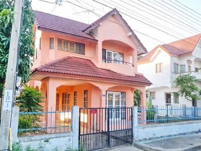 ถูกที่สุด ไม่เคยอยู่ บ้านใหญ่ 3-4นอน MRT สุวินทวงศ์ ร่มเกล้าต้นๆ 