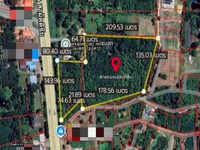 ขายที่ดินเปล่า 22-2-88.3 ไร่ ติดถนนสาย 21 สระบุรี-หล่มสัก