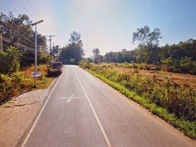 ขายที่ดินเปล่า 107 ตรว. ติดโรงเรียนบ้านป่าเสร้า อ.ดอยสะเก็ด 