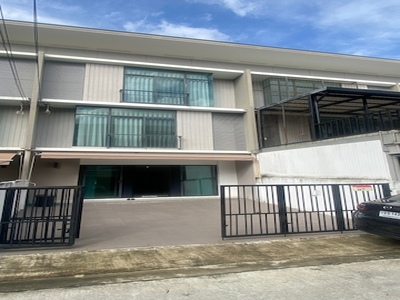 BS1023 ขายทาวน์โฮม พฤกษาวิลล์ 65 2 ศรีสมาน 3 ชั้น ใกล้โรบินสันศรี