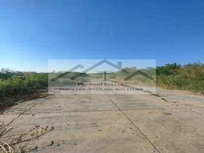 ขายที่ดิน6ไร่ อ.เมืองฉะเชิงเทราผังสีม่วงจุดสีขาวเขตEEC