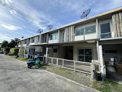 ให้เช่าทาวน์เฮ้าส์2ชั้นย่านนาคนิวาสลาดพร้าว เดอะแพลนท์ซิตี้ลาดพร้