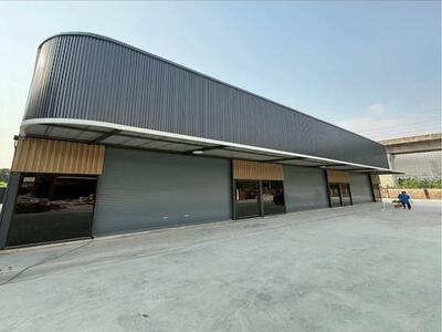 ให้เช่าโกดัง140ตร.ม.ย่านพัฒนาการ25 ใกล้พระราม9