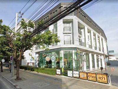 ให้เช่าตึก4.5ชั้น The Master @BTS Onnut2 สุขุมวิท77 มีลิฟต์ส่วนตั