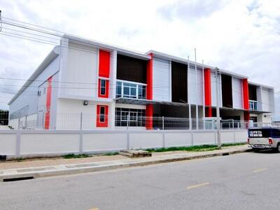 ให้เช่าโกดังโรงงาน ขนาด1,847 ตร.ม. บางนาตราด กม.21 บางเสาธง 