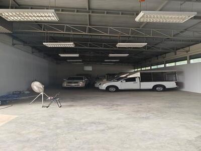 ให้เช่าโกดัง ขนาด370 ตร.ม  จตุโชติ วัชรพล สายไหม  ใกล้ทางด่วนฉลอง