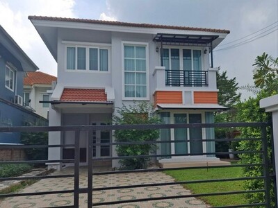 ให้เช่า บ้านเดี่ยว2ชั้น 70ตรว. อยู่ถนนราชพฤกษ์ รัตนาธิเบศร์ 