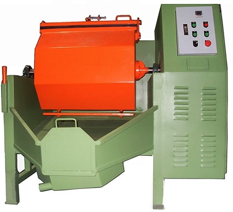 เครื่องขัดผิวโลหะแบบถังกลิ้ง  Rotary Barrel Finishing Machine 