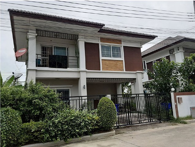ขายบ้านเดี่ยว  หมู่บ้านเติมรัก 4  นนทบุรี (PKT178444)