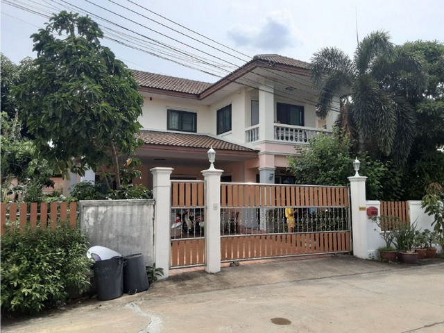 ขายบ้านเดี่ยว           หมู่บ้านเฟื่องสุข 4  นนทบุรี