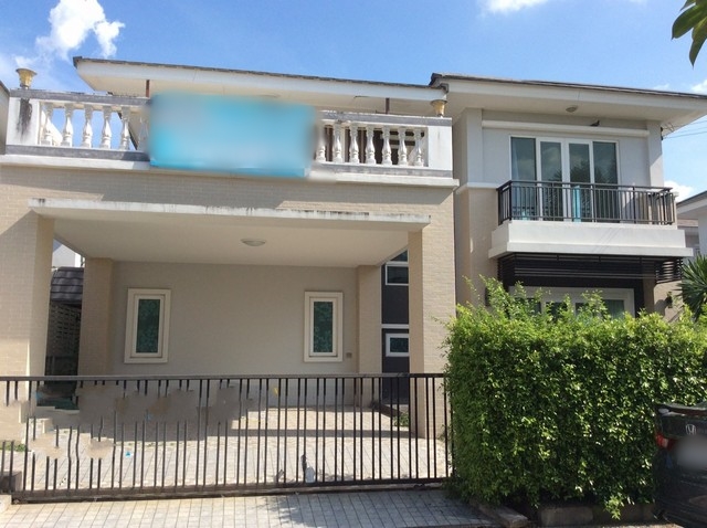 ขายบ้านเดี่ยว  โครงการเดอะลิฟวิ่ง 3 นนทบุรี (PKT173468)