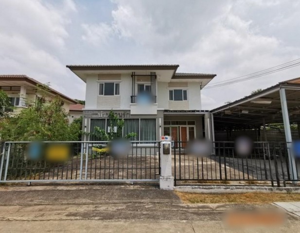 ขายบ้านเดี่ยว หมู่บ้านเนเชอร่า วารี ปิ่นเกล้า-พระราม 5 นนทบุรี (PKT91702)