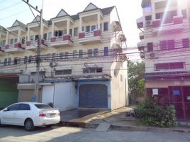 ขายอาคารพาณิชย์ 3 ชั้น โครงการ บางปะอินธานี อยุธยา PSC08433