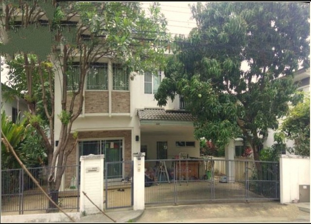 ขายบ้านเดี่ยว  หมู่บ้านมัณฑนา แจ้งวัฒนะ - ราชพฤกษ์ นนทบุรี (PKT37758)