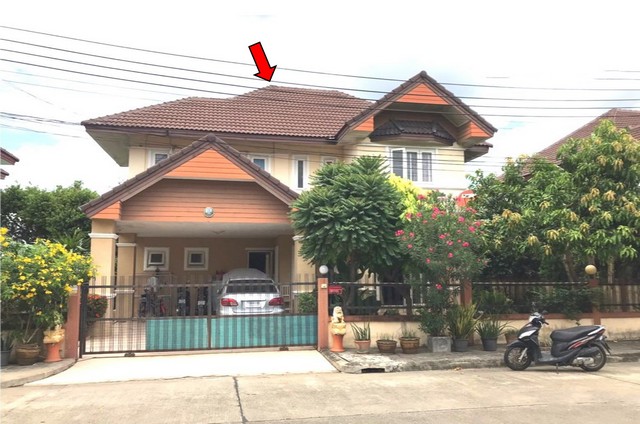 ขายบ้านเดี่ยว  หมู่บ้านลภาวัน15 นนทบุรี  (PKT28577)
