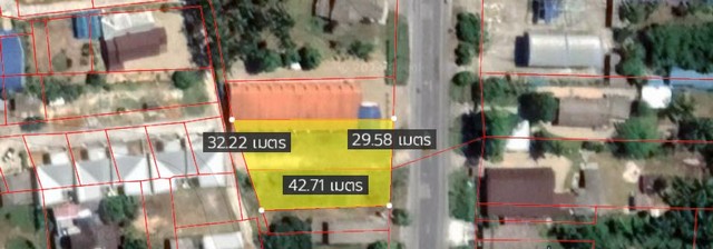 ที่ดิน ที่ดิน ท่าศาลา จ.นครศรีธรรมราช 13387500 THAI BAHT  area 0 ไร่ 3 NGAN 57 Square Wah ใกล้กับ 1) ชายทะเลท่าศาลา 2.5 กม. 2) มหาวิทยาลัยวลัยลักษณ์ 7 กม. 3) ท่าอากาศยานนานาชาตินครศรีธรรมราช 16 กม. น่าอยู่ ขายที่ดินเปล่า (ถมแล้ว) อยู่ติดถนนใหญ่ และอยู่ใกล