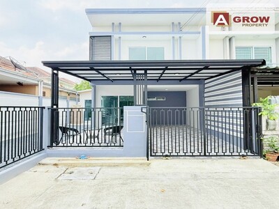 หมู่บ้านพฤกษาทาวน์เน็กซ์ รามอินทรา รีโนเวทใหม่ พร้อมเข้าอยู่