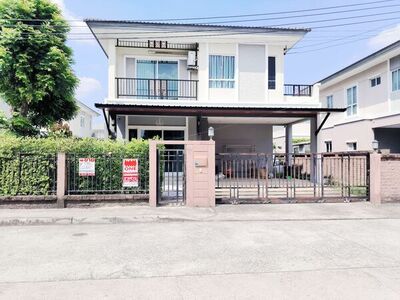 ขายก็ได้ เช่าก็คุ้ม! บ้านเดี่ยว 2 ชั้น เฟอร์ครบ ใกล้ทางด่วนจตุโชต