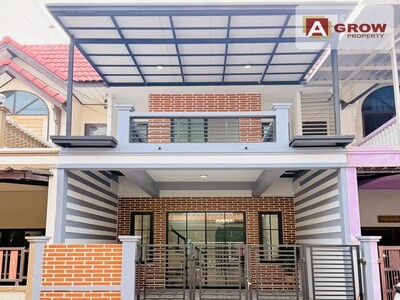 หมู่บ้านเพชรไพลิน พระยาสุเรนทร์ 30 ทำเลดี รีโนเวทใหม่พร้อมเข้าอยู