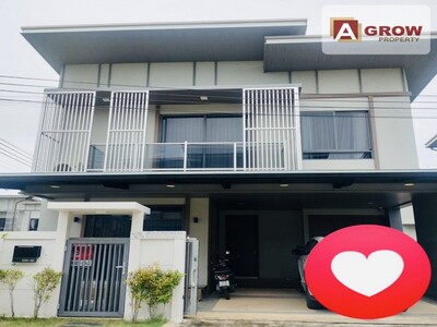 ขาย/ให้เช่าหมู่บ้านพานารา เทพารักษ์ บ้านสวย ตกแต่งครบ พร้อมเข้าอย